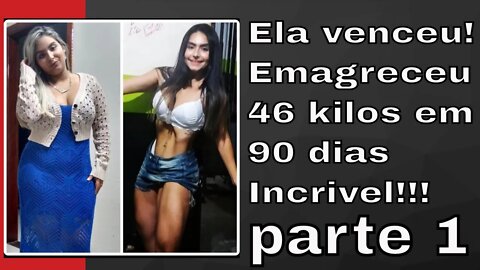 ProsaeCast Tayla Fernandes que emagreceu 26 kilos em 3 meses