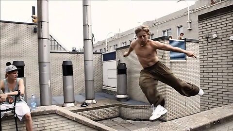 THE BEST OF PARKOUR IS WHAT I WATCH INSTEAD OF THE SUMMER OLYMPICS