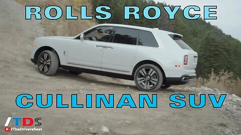 2019 Rolls Royce Cullinan SUV - God Save the Queen