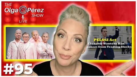 Pelosi Act, Adam Schiff, Conor McGregor, Ben Shapiro & More! The Olga S. Pérez Show Live | Ep. 95