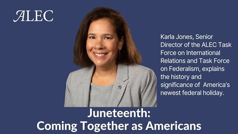 Juneteenth: Coming Together as Americans