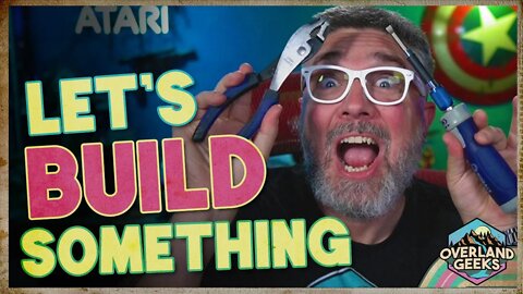 LET'S BUILD SOMETHING TOGETHER | Chill stream working on my stream production