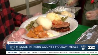 The Mission providing holiday meals for Kern County