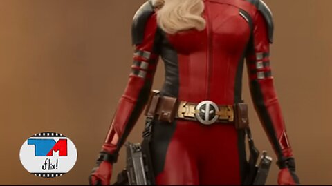 Lady Deadpool Tease - New Deadpool & Wolverine Trailer Reaction