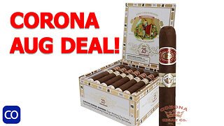 Corona AUG Deal! Romeo y Julieta Corona Cigar 25th Anniversary Toro Boxes