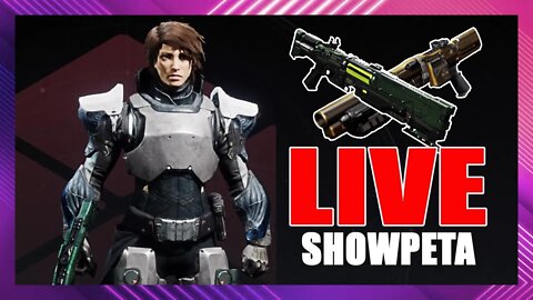 Destiny 2: Além da Luz LIVE Showpeta(Beyond The light) Bandeira de Ferro(Iron Banner)