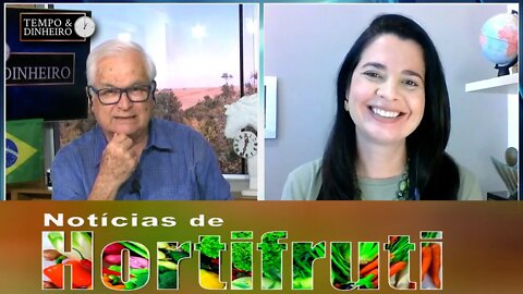 Noticias de Hortifrúti - com Mariana Aranha