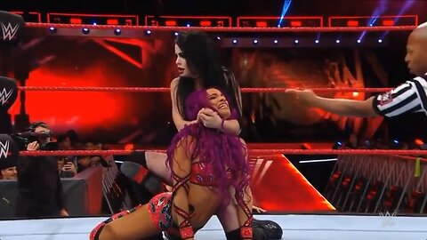 Paige gets her SEXY revenge on Sasha!