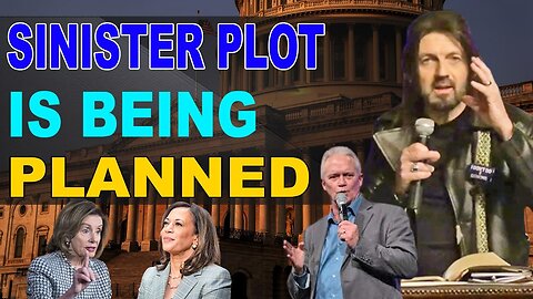 A SINISTER PLOT IS BEING PLANNED - ROBIN BULLOCK PROPHETIC WORD - TRUMP NEWS