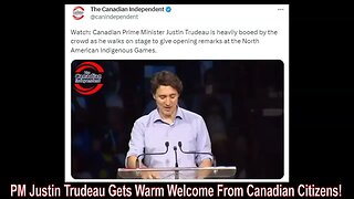 PM Justin Trudeau Gets Warm Welcome From Canadian Citizens!