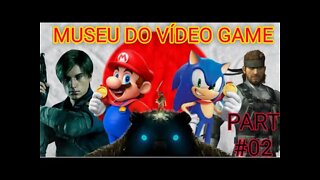 MUSEU DO VÍDEO GAME #02 #gamesantigos #gamesretrô #mansaomaromba #monetizaflow #games
