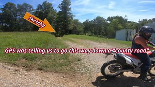 WRONG TURN ON DUAL SPORTS (Trespassing)