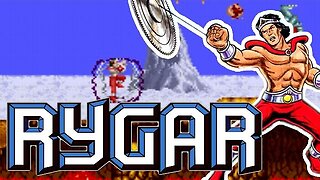 RYGAR [Tecmo, 1986]