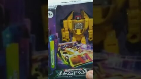 Lote Transformers Legacy has arrived.