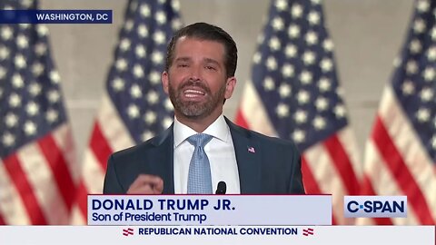 Donald Trump, Jr full remarks at 2020 Republican National Convention