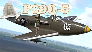 P39Q-5 EXPERIENCE.exe [WAR THUNDER]