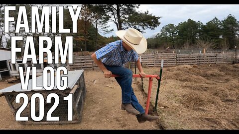 Family farm Vlog 2021/ Cooking With Matt!