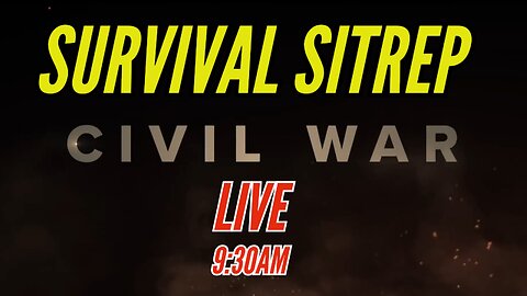 Civil War! - Survival Prepper