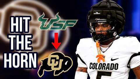 Speed Demon UNLEASHED 🔥Jimmy Horn Jr Bringing Florida Speed to Colorado | Highlights | Coach Prime