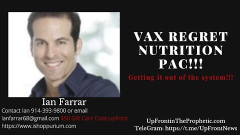 Vax Regret Nutrition Pac