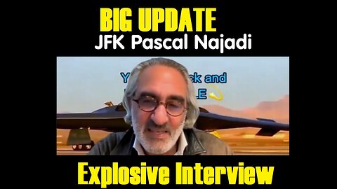 Explosive Interview by Pascal Najadi