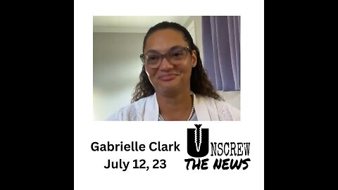 Gabrielle Clark, freedom of speech advocate, Affirming Reality coach.