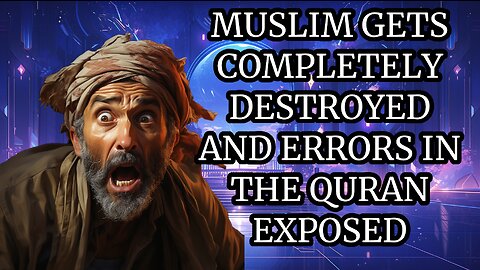 LIVE DEBATE WITH A MUSLIM ERRORS IN THE QURAN EXPOSED