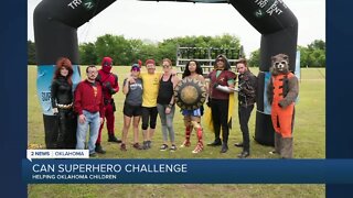 CAN Superhero Challenge