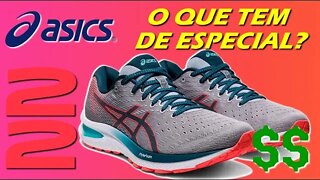 Tênis Asics Gel Cumulus 22 é bom? Vale o preço cobrado por toda tecnologia?