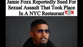 Jamie foxx sued for aledge sexual assault at a NYC restaurant #gossip #entertainment #jamiefoxx #wtf