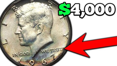 WHY are 1967 Kennedy Half Dollar Coins Worth Money?