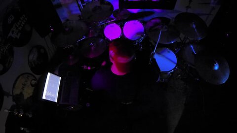 Rush, Freewill, Drum Cover First attempt. Have a lot of work to do.