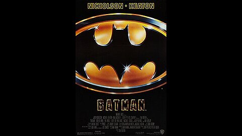 Movie Audio Commentary - Batman - 1989
