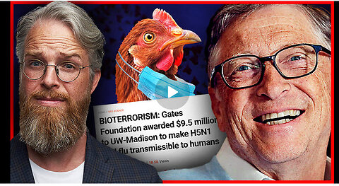 The DISTURBING Connection Between Bill Gates & Bird Flu w/ Todd Callender