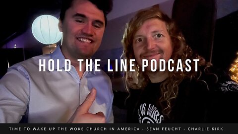 It's time to "WAKE UP" the woke church in America, according to Charlie Kirk and Sean Feucht.