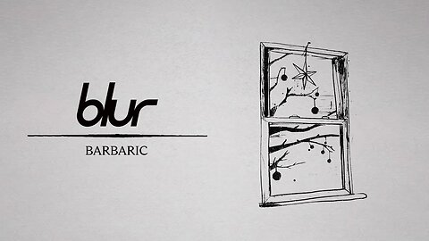 Blur - Barbaric (Official Visualiser)