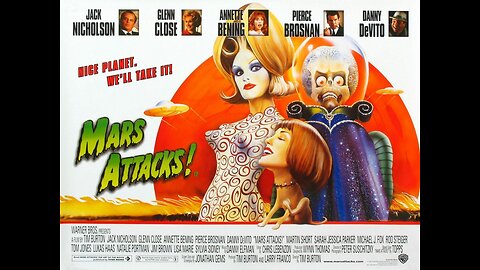 Mars Attacks 1996