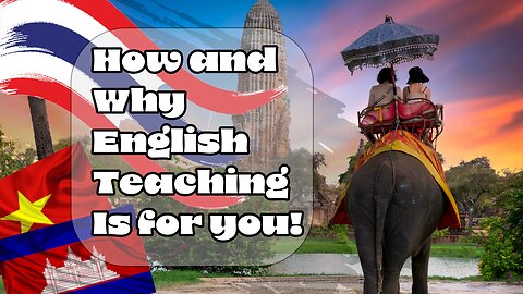 SHOCKING Truth | Teaching English in SE Asia | You Won't Believe What Vietnam and Cambodia did! #esl