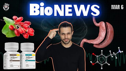DOPAMINE & TIME! + Fructose Hepatoprotective? + Gut Hormones + Berberine + Donepezil... || BioNews 3