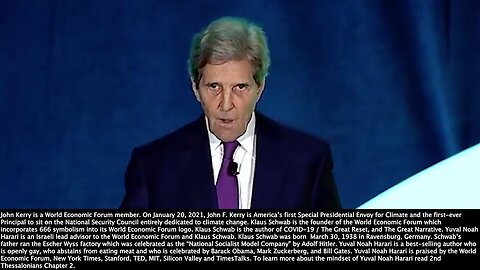 Fake Science | John Kerry | "Emissions from the Food Systems Alone Are Projected to Cause Another Half a Degree of Warming."