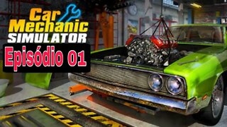 Ep.1 Car Mechanic Simulator