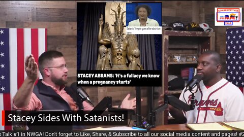Episode #33 – Our October Surprise, Stacey Sides With Satanists!!!