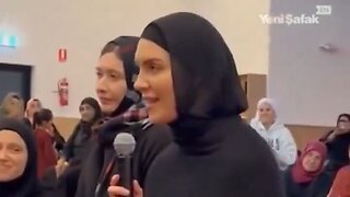 Women In Australia Are Inspired By Hamas, Converting To Islam