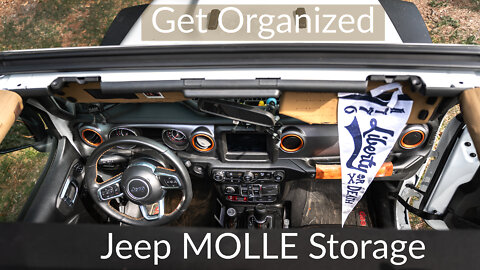 American-Made MOLLE Storage for Your Jeep!
