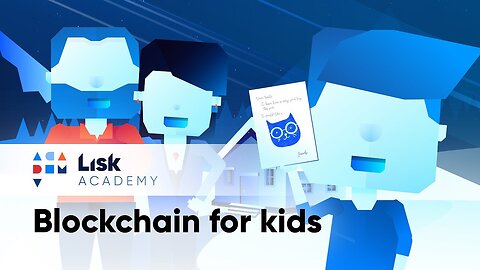Blockchain for Kids | Blockchain Explained for Beginners