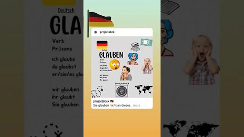 🇩🇪 Glauben