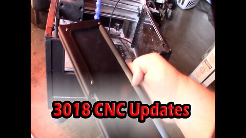 3018 CNC chip containment systems front cover update