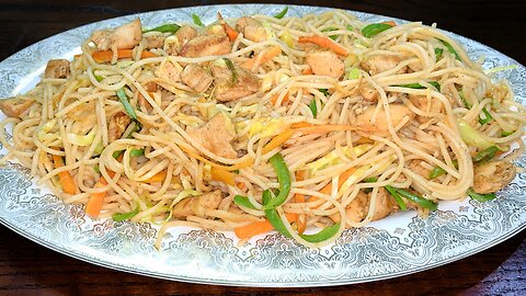 Chicken Chow Mein Recipe | How to make Perfect Chow Mein at home like a chef!