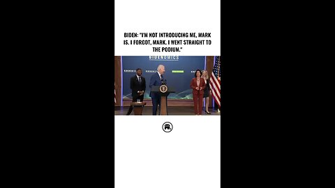 Joe Biden gets confused (part infinity)