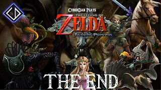 CyberDan Plays The Legend Of Zelda : Twilight Princess (Part 21 - THE END)